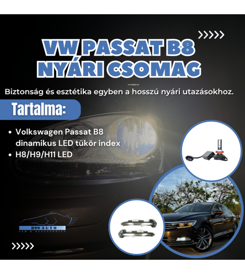 VW Passat B8 Nyári Csomag